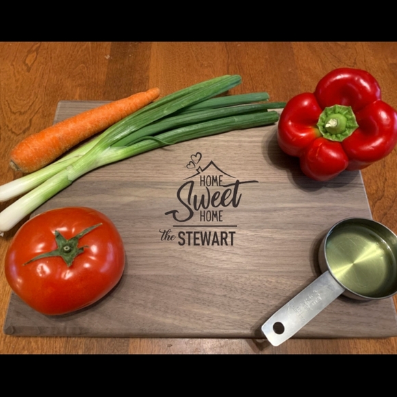 Personalized Cutting Board - Picture 1 of 3